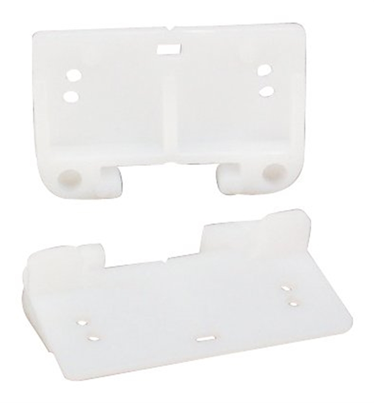 GUIDES DRAWER REAR PLASTIC Case of 6