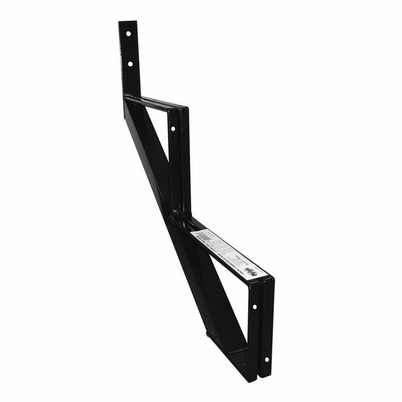 Pylex 13902 2Step Stair Frame, 221/2 in L, Steel