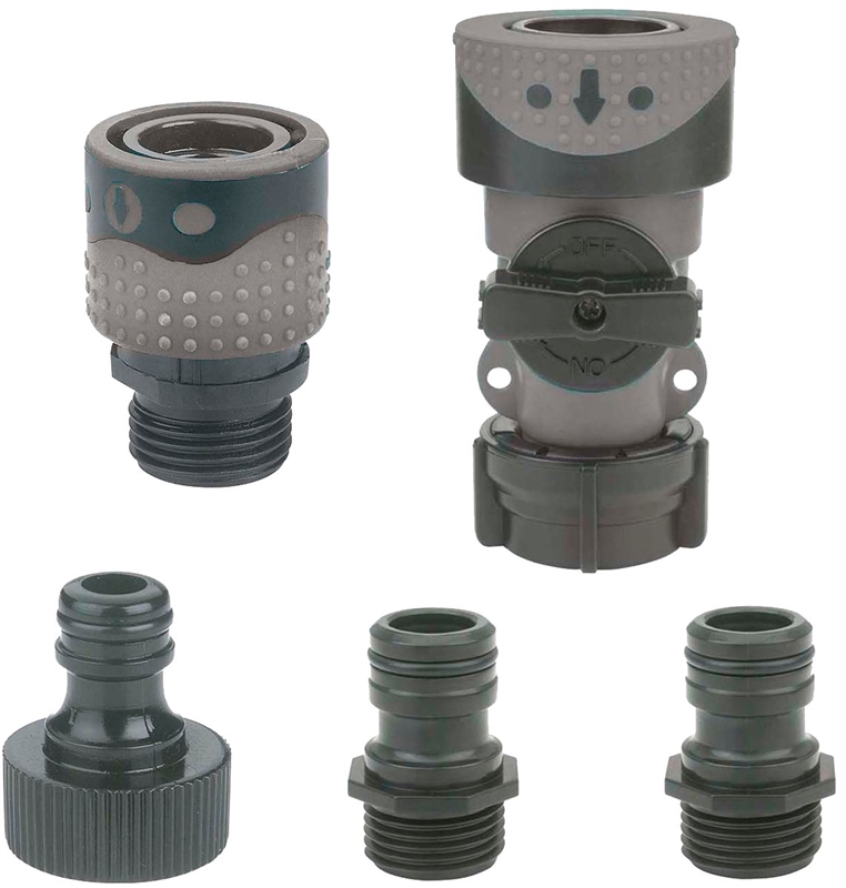 Gilmour 8294041002 Quick Connector Set, Polymer