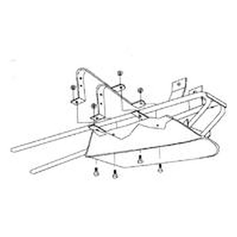 Wellmade 402301 Carton Wheelbarrow Part, For Use With NO.HD6, NO.Y5
