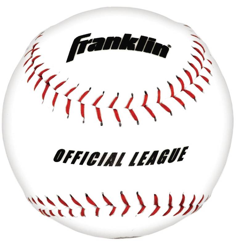 Franklin Sports 1532 Official League Baseball, 9 in, Rubber Core