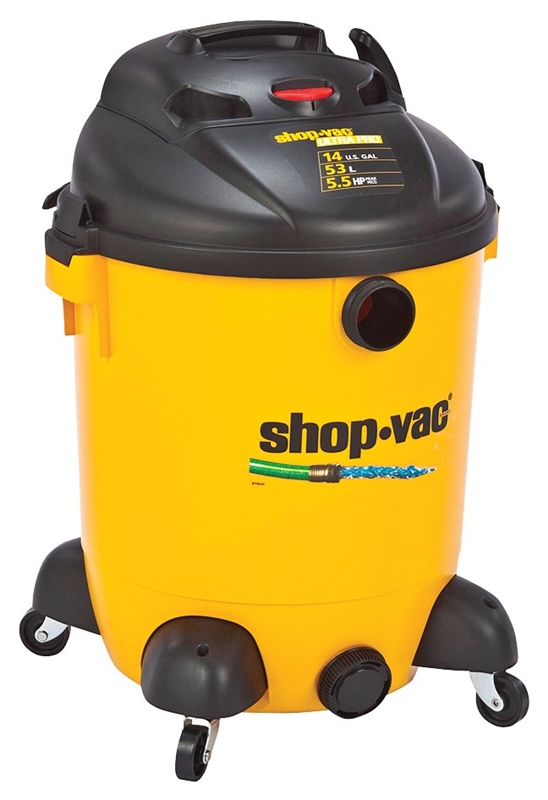 ShopVac 9689400 Wet/Dry Corded Vacuum with BuiltIn Pump, 120 VAC, 11.