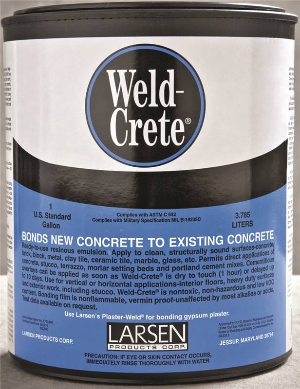 AGENT BONDING CONCRETE GALLON Case of 4