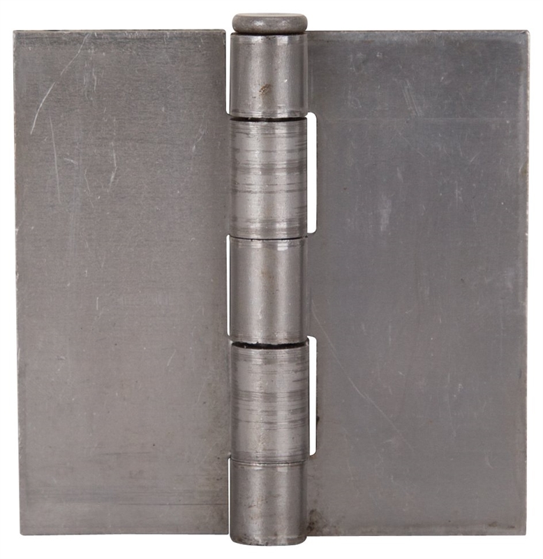 ProSource LR020PS Welding Blank Door Hinge, 31/2 in L x 31/2 in W x