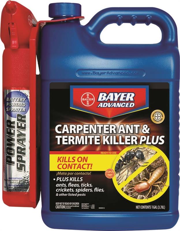 Bayer Advanced 700335A Carpenter Ant and Termite Killer With Battery