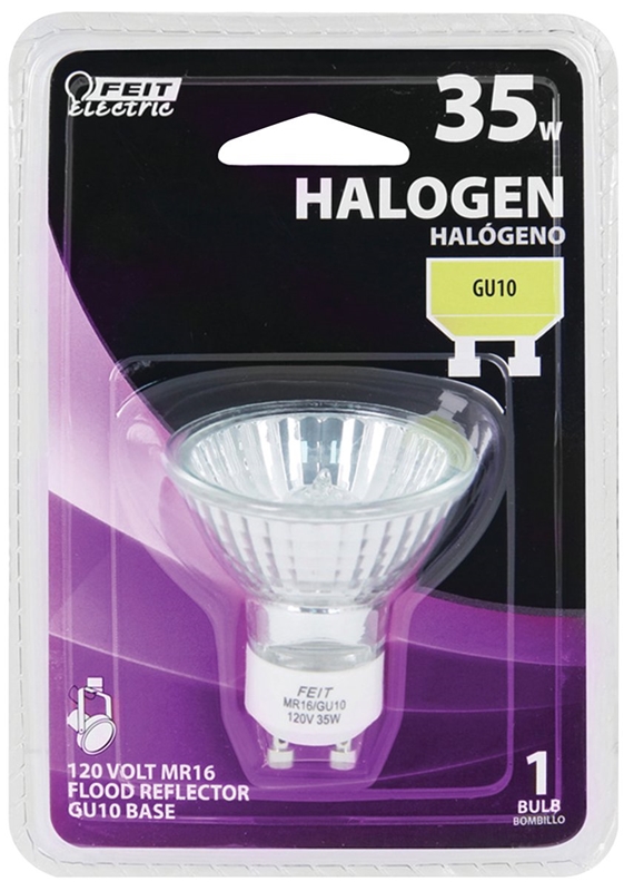 Bulb Halogen Fld Gu10 Clr 35w Case of 6