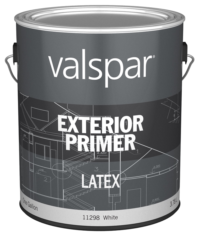 Primer Extr Latex White Pro ga Case of 4