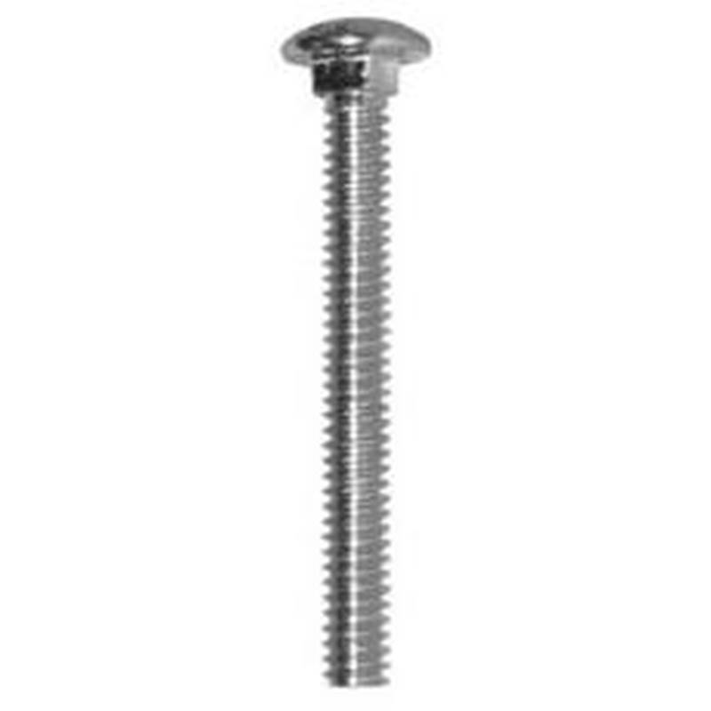 Reliable CBHDG5163CT Carriage Bolt, 5/1618 Thread, 3 in OAL, A Grade