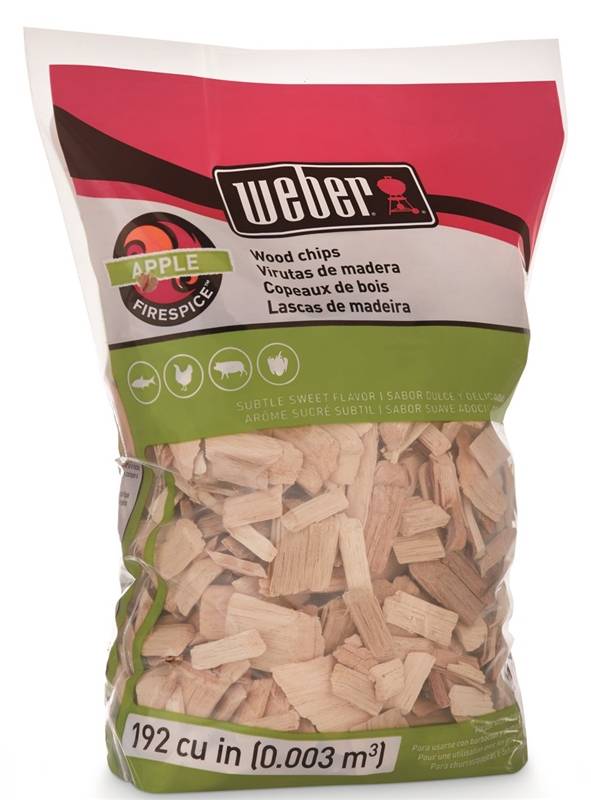 er 3017138 Apple Wood Chips, 2 lb, Bag