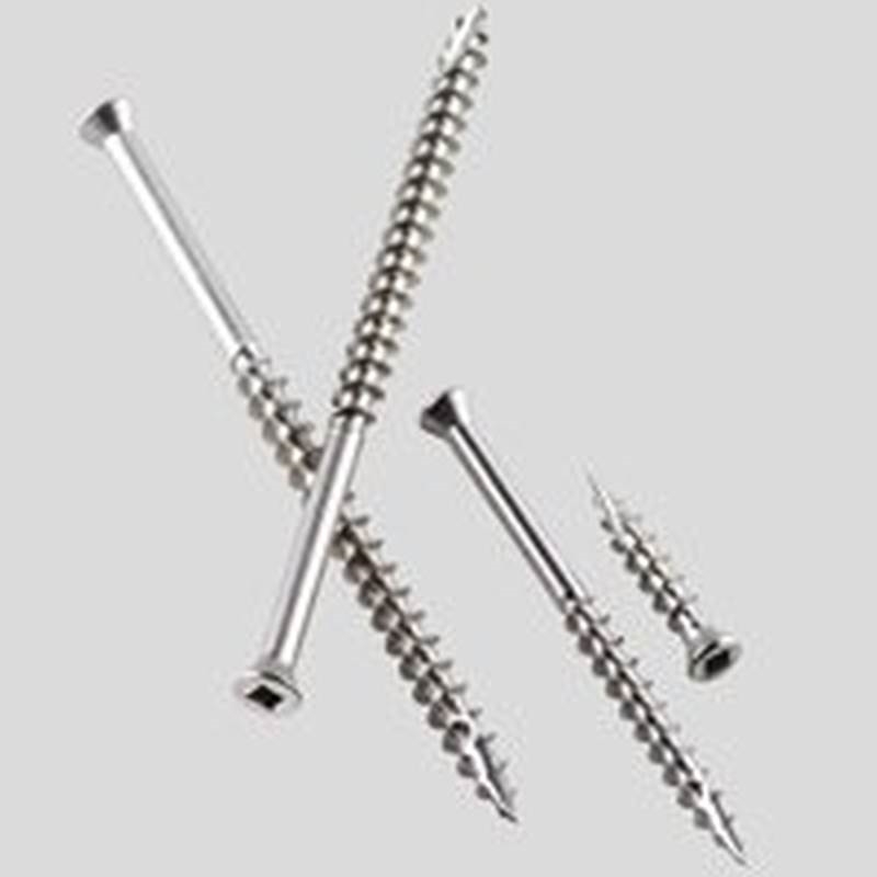 Simpson Strongtie S07225FB5 Deck Screw, NO 7 x 21/4 in, 305 Stainless