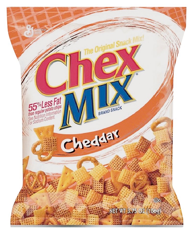 CHEX MIX CHEDDAR 3.75 OZ Case of 8