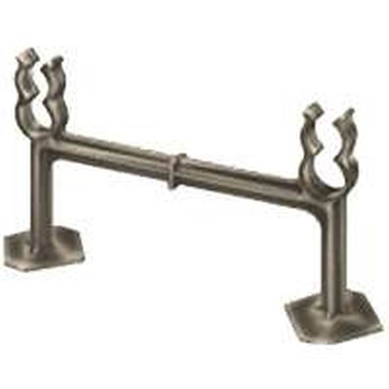 Rebar Stakes Rc62 Rebar Chair, 3 In H, Plastic