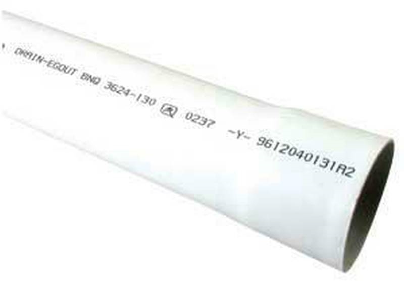 IPEX 003245 Pipe, 4 in, 10 ft L, PVC