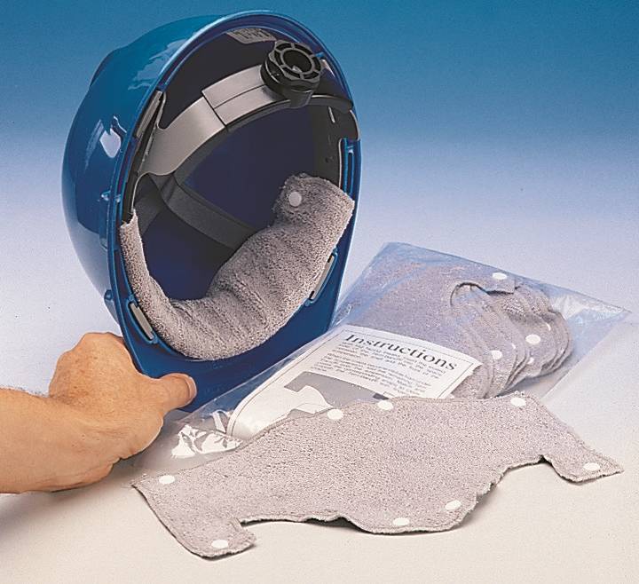 MSA 696688 Custom, Solid Hard Hat Sweat Band, For Use With All MSA