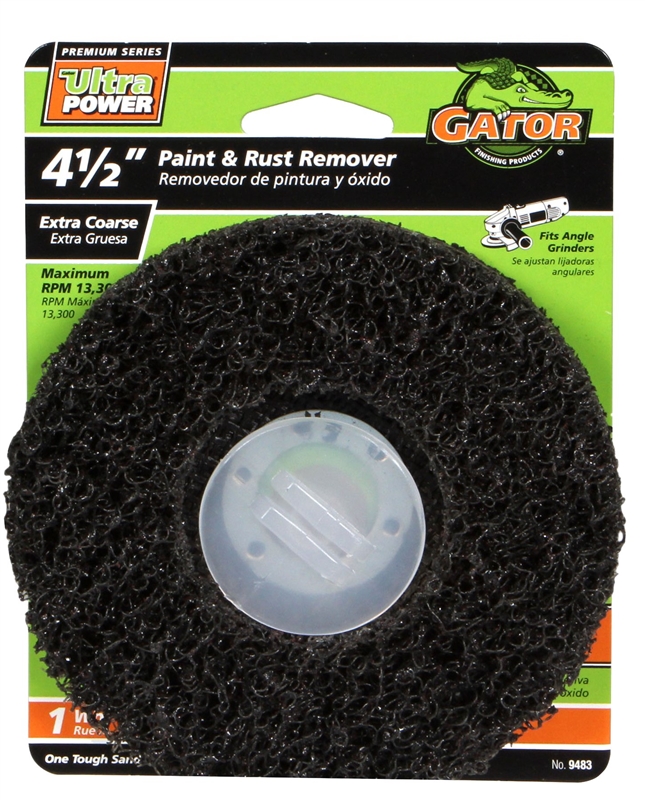 Gator 9483 SemiFlexible Sanding Disc, 41/2 in