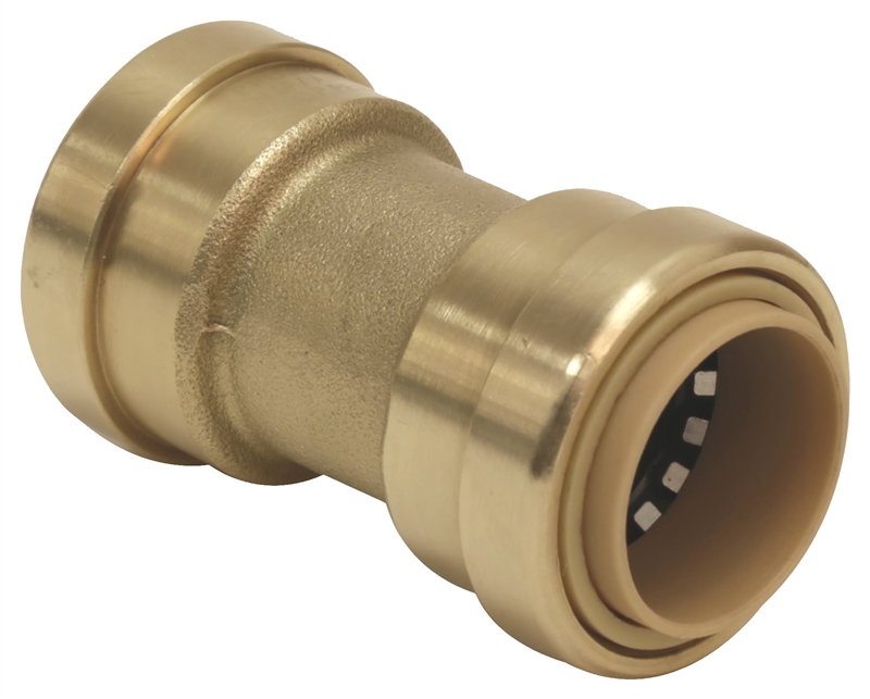 Mueller ProLine Standard Tube Coupling, 3/4 in, PushFit, 200 psi