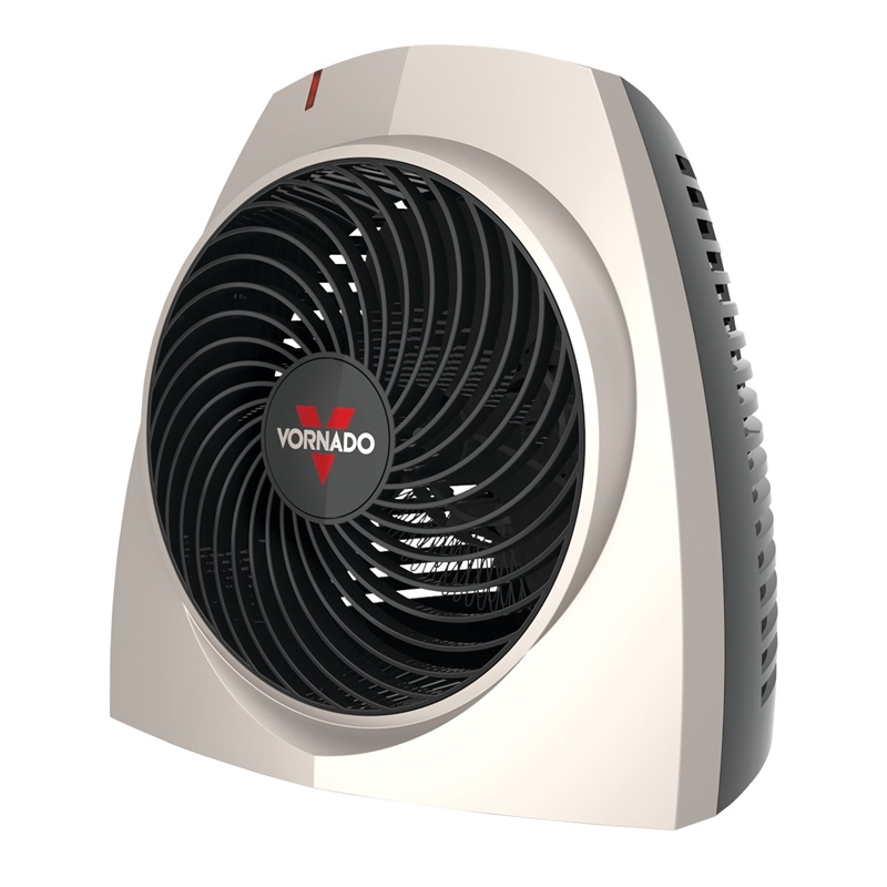 VORNADO EH1009269 Vortex Electric Heater, 12.5 A, 120 V, 1500 W, 3