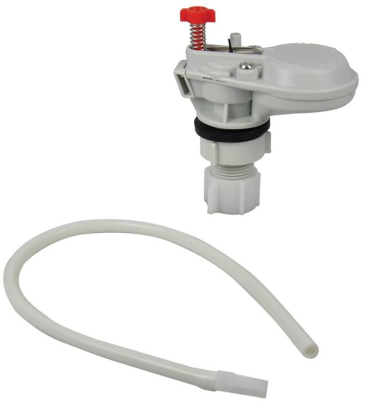 Danco 80008 Toilet Fill Valve, Plastic Body, AntiSiphon Yes, For