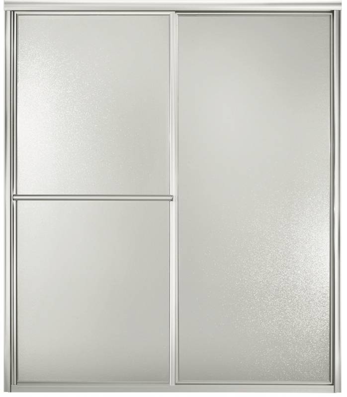 Sterling 5900 Bypass Shower Door, 487/8 in W X 70 in H, Silver