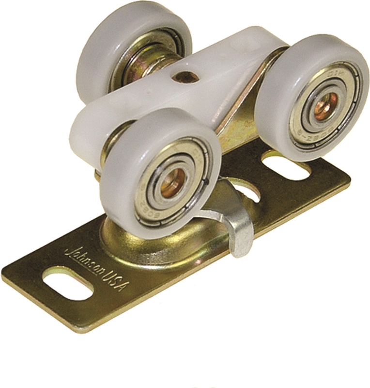 Johnson Hardware 1125PPK1 Ball Bearing, CommercialGrade Door Hanger