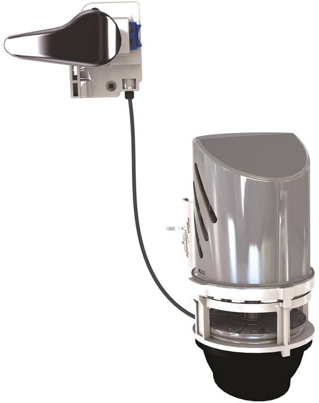 Danco FLT231T Toilet Flapper Alternative Assembly, ABS/Ceramic, For