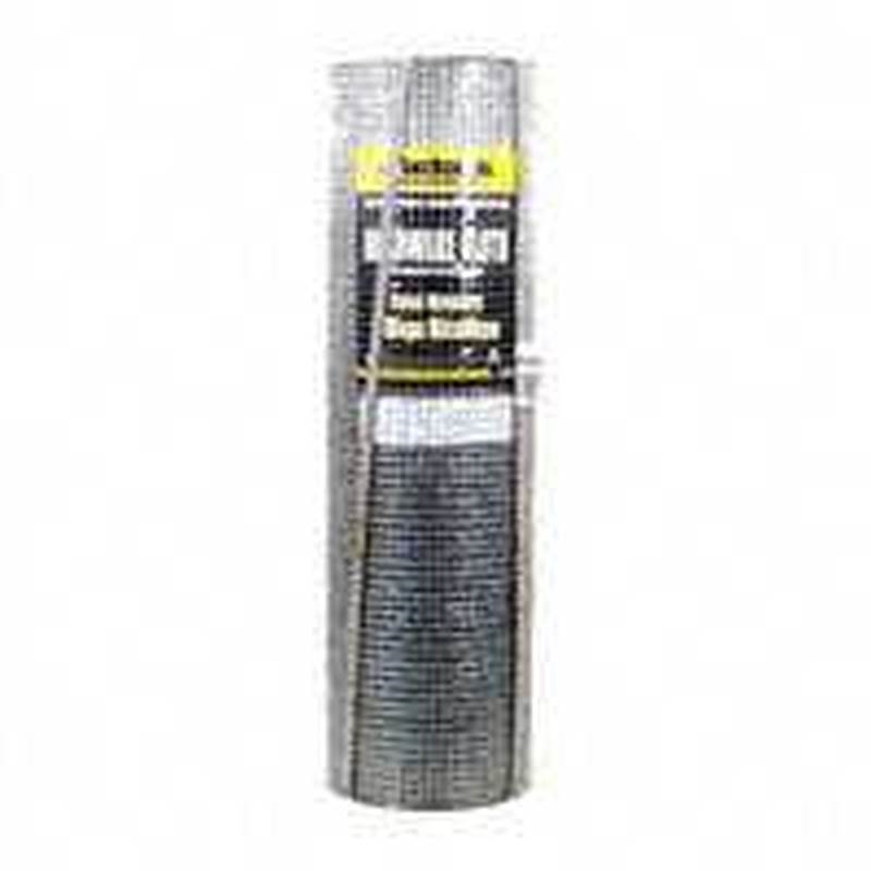 Jackson Wire 11052513 Hardware Cloth, 50 ft Roll L X 36 in W, 1/4 in