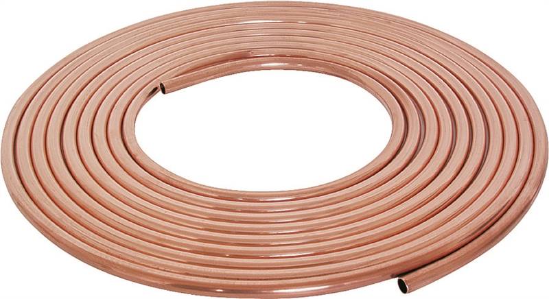 Mueller 3/4X60L Soft Type L Coil Tubing, 3/4 in, 60 ft L, Copper