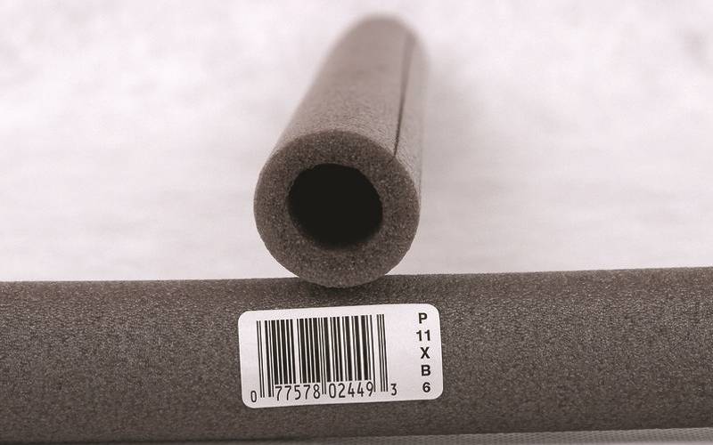Frost King P11XB/6 PreSlit Pipe Insulation, 3/4 in Pipe, 6 ft L x 3/8