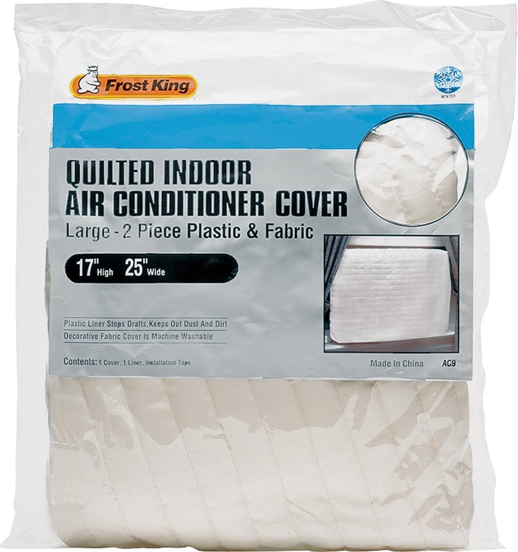 Frost King AC9H Indoor Quilted Air Conditioner Cover, 25 in W x 17 in L