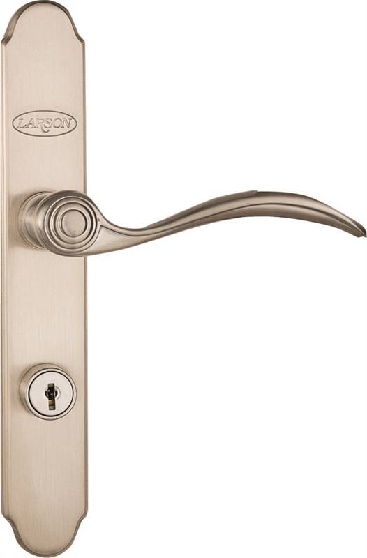QuickFit 20297817 Door Handle Set, Brushed Nickel