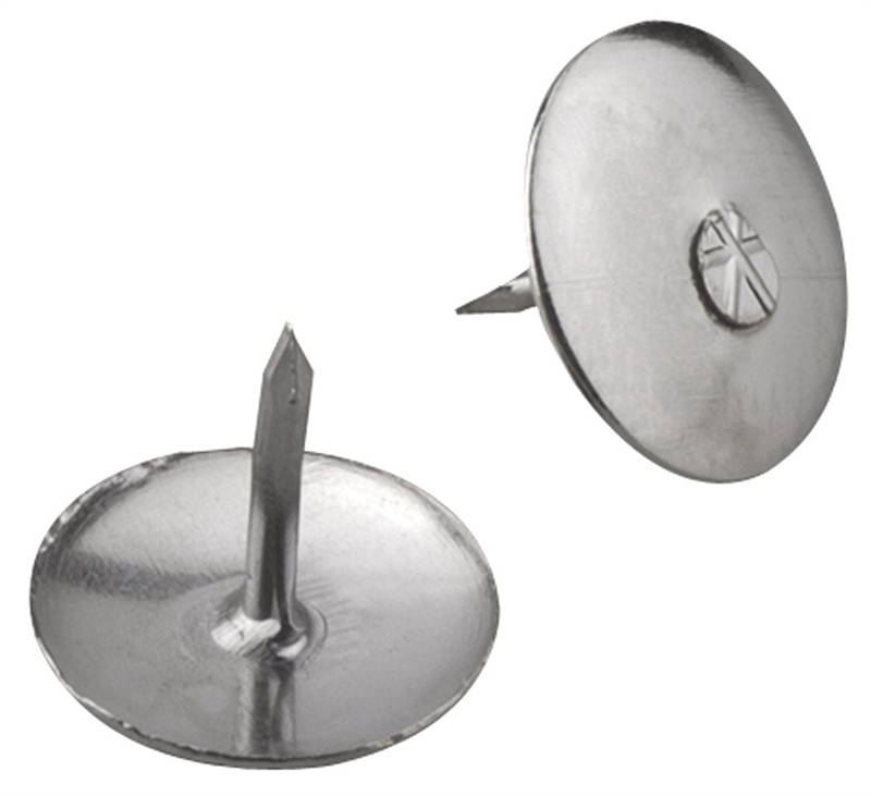 Richelieu 4522NR Thumb Tack, Metal, Nickel