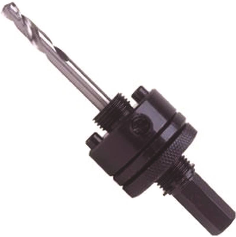 Marathon 373003 Standard Hole Saw Mandrel, 3/8 in Hexagonal Shank, 3/8