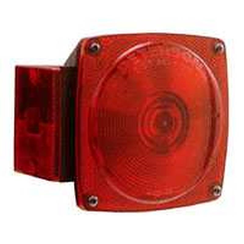 PM V44015 Stop and Tail Lens Kit, Red, For 440, 440L, 441, 441L, 452 and 452L Series Lights