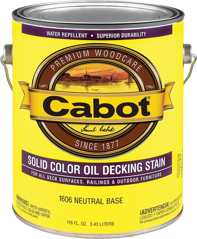 Stain Solid Oil Ex Neut Bs Ga Case of 4