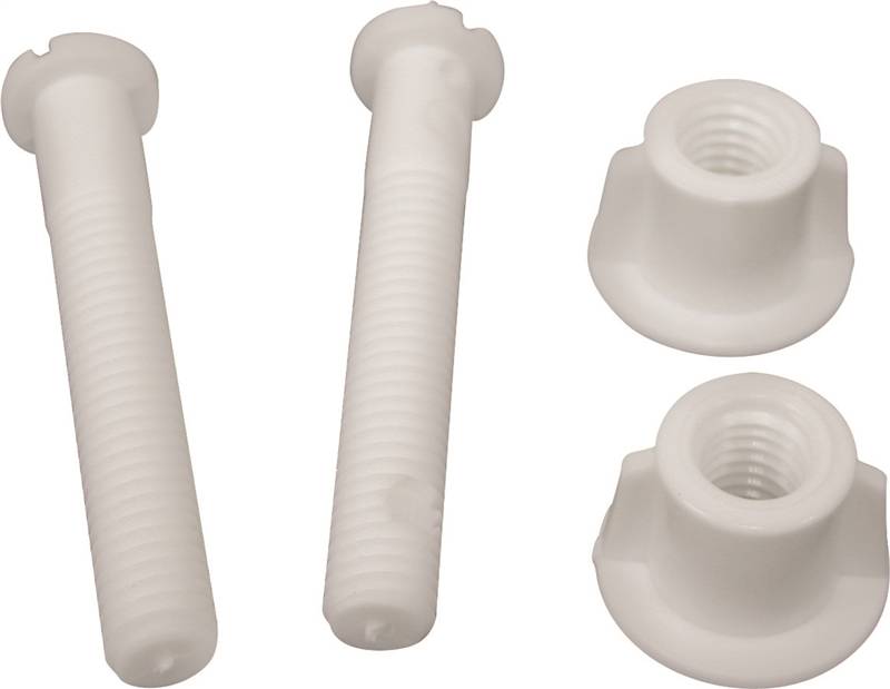 ProSource Toilet Seat Hinge Bolt Set, For Toilet