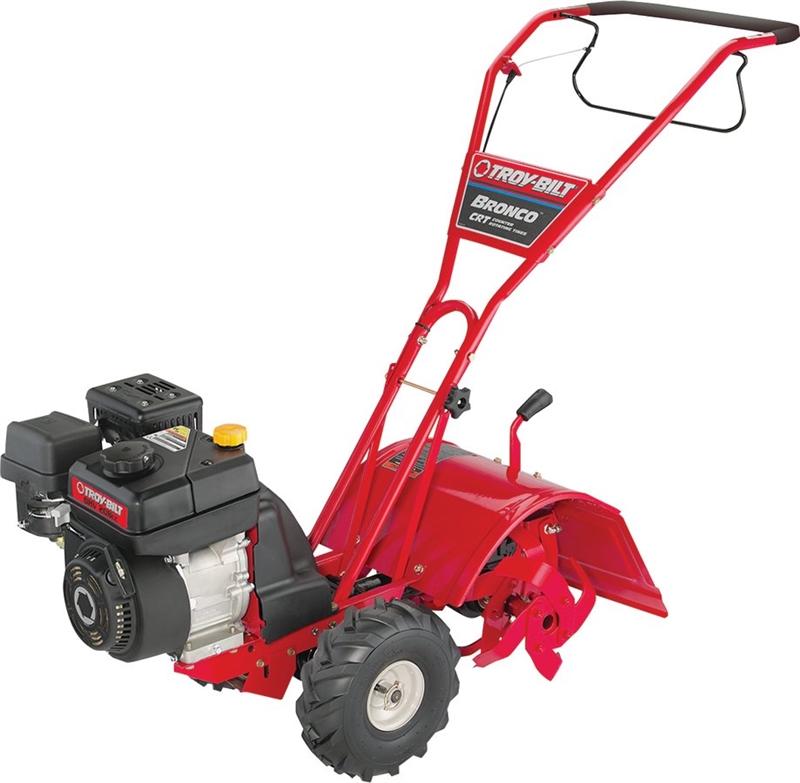 TroyBilt Bronco Tiller 21D64M8766 Rear Tine Tiller, 14 in Working, 6