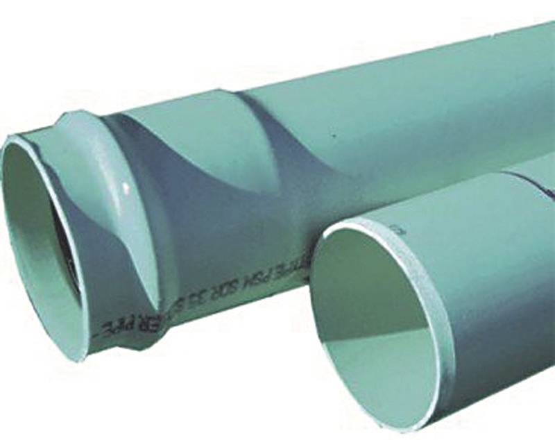 Charlotte Pipe S/M 06004G 1400 Pipe, 4 in, 14 ft L, SCH 40 Schedule