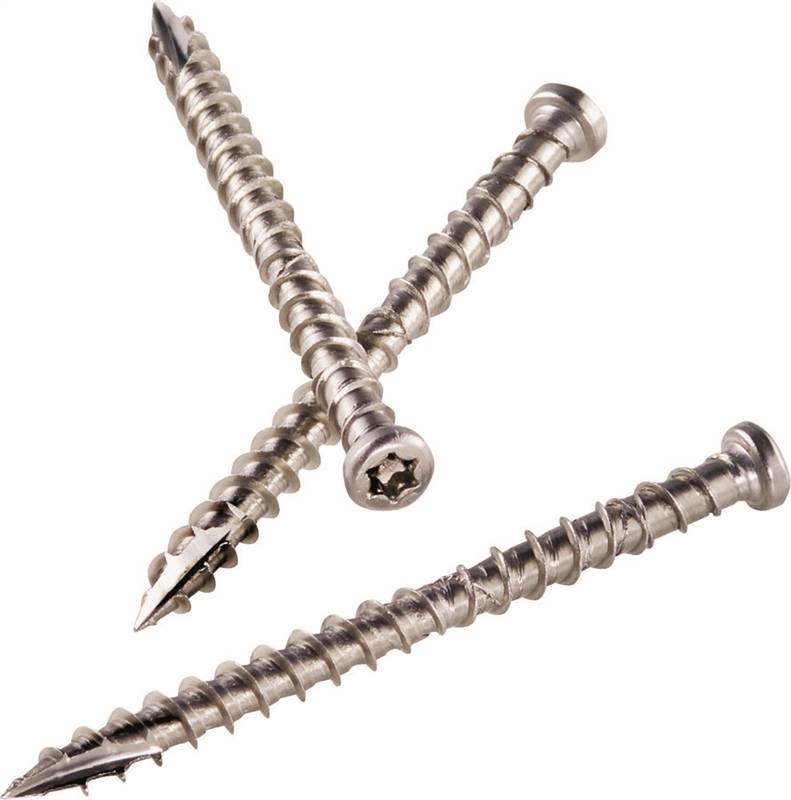 Simpson Strongtie S10300DB1 Deck Screw, NO 10 x 3 in, 305 Stainless Steel