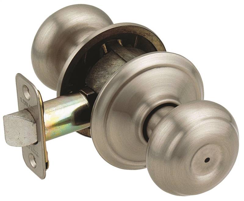 Schlage 4000 Privacy Passage Unkeyed Door Knob, 2.1 in Dia