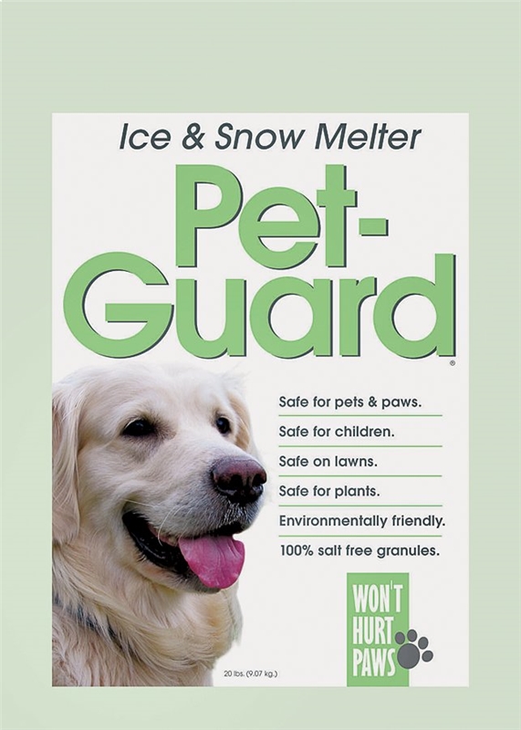 HJ PetGuard 9597 Ice Melter, Granular, Green, 20 lb Bag
