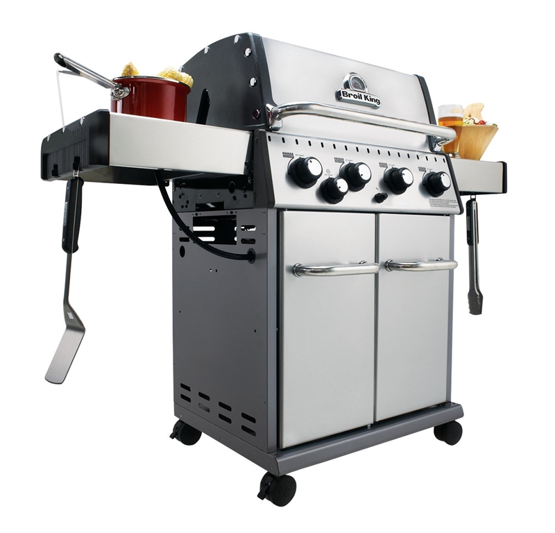 Broil King 922564 Gas Grill, 40000 BTU Main Burner Output, 10000 BTU