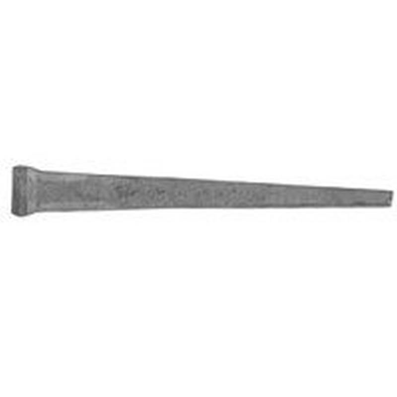 ProFIT 3078175 Square Cut Nail, Concrete Cut Nails, 10D, 3 in L, Steel