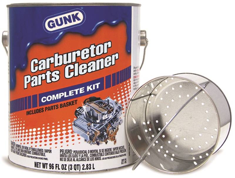 Gunk CC3K Carburetor Parts Cleaner, 96 floz, Liquid, Aromatic
