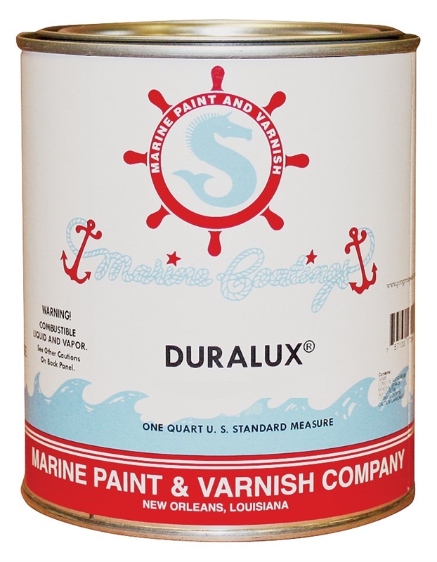 PAINT MARINE ALKYD WHITE QUART Case of 4