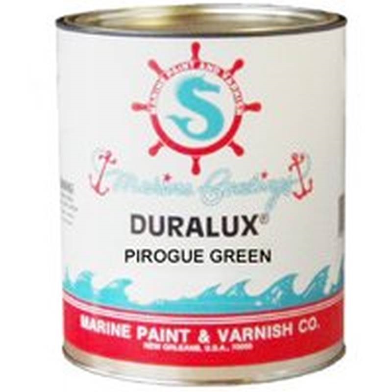 PAINT MARINE ALKYD GREEN QUART Case of 4