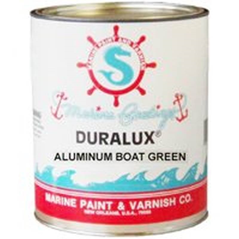Aluminum Boat Duralux Aluminum Boat Paint Green