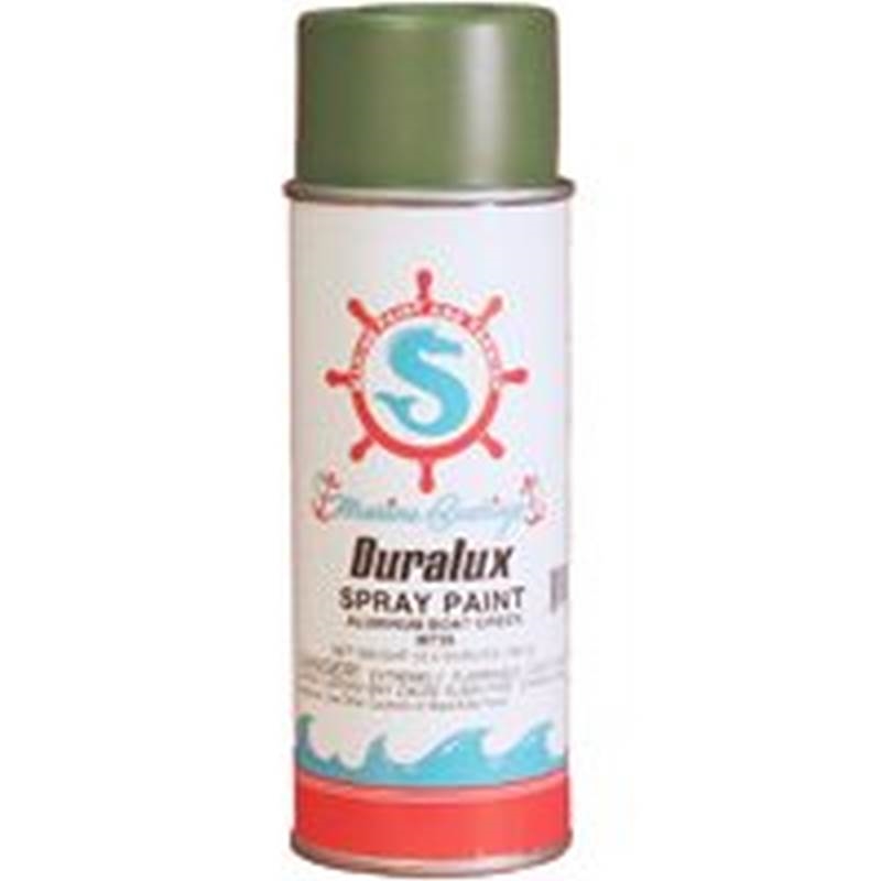 Duralux M7363SP Waterproof Camouflage Marine? Paint, 12 oz, Boat Green
