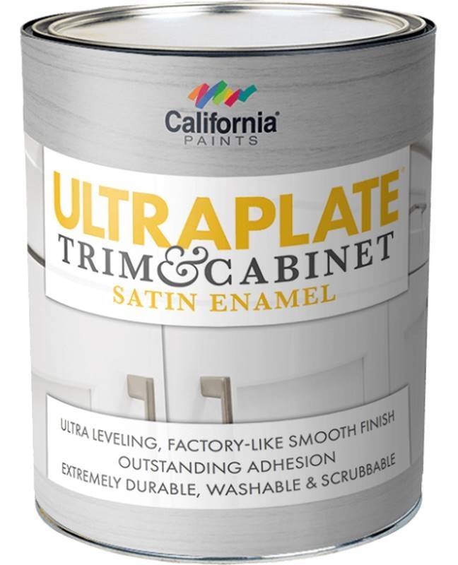 California Paints 529114E and Trim Paint, Water Base