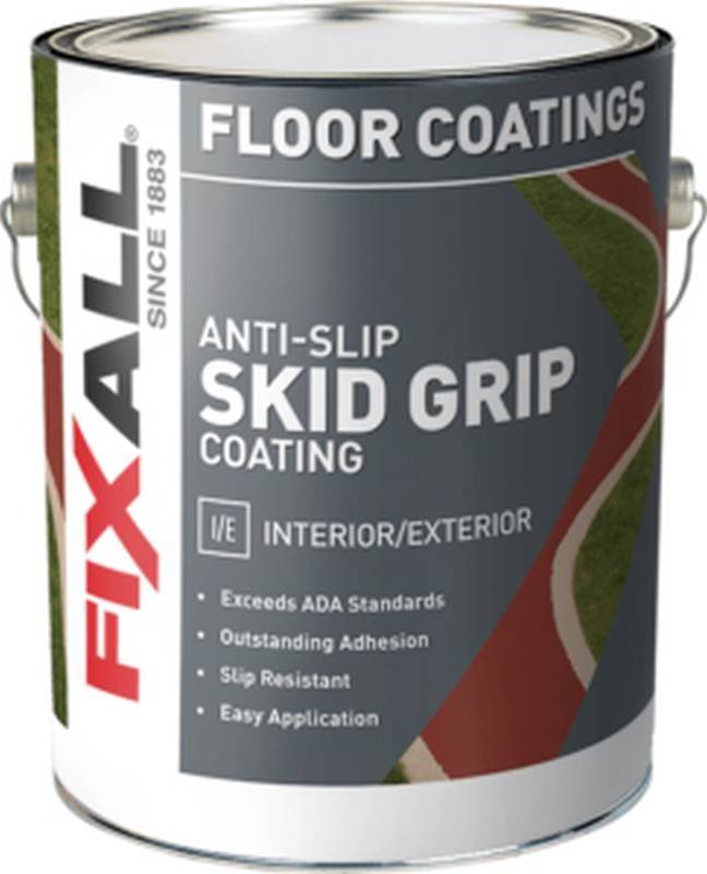 Paint Anti Slip Crimson Gallon Case of 4