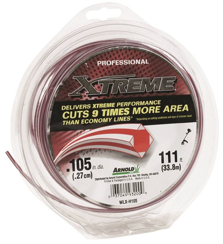 Xtreme WLXH105 Universal Trimmer Line, For Use With Most Gas String